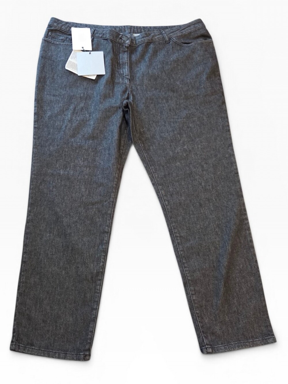 Marina Rinaldi‎ Persona "IDRASTE" Perfect Jeans Black Wash Size 22W (31) $195